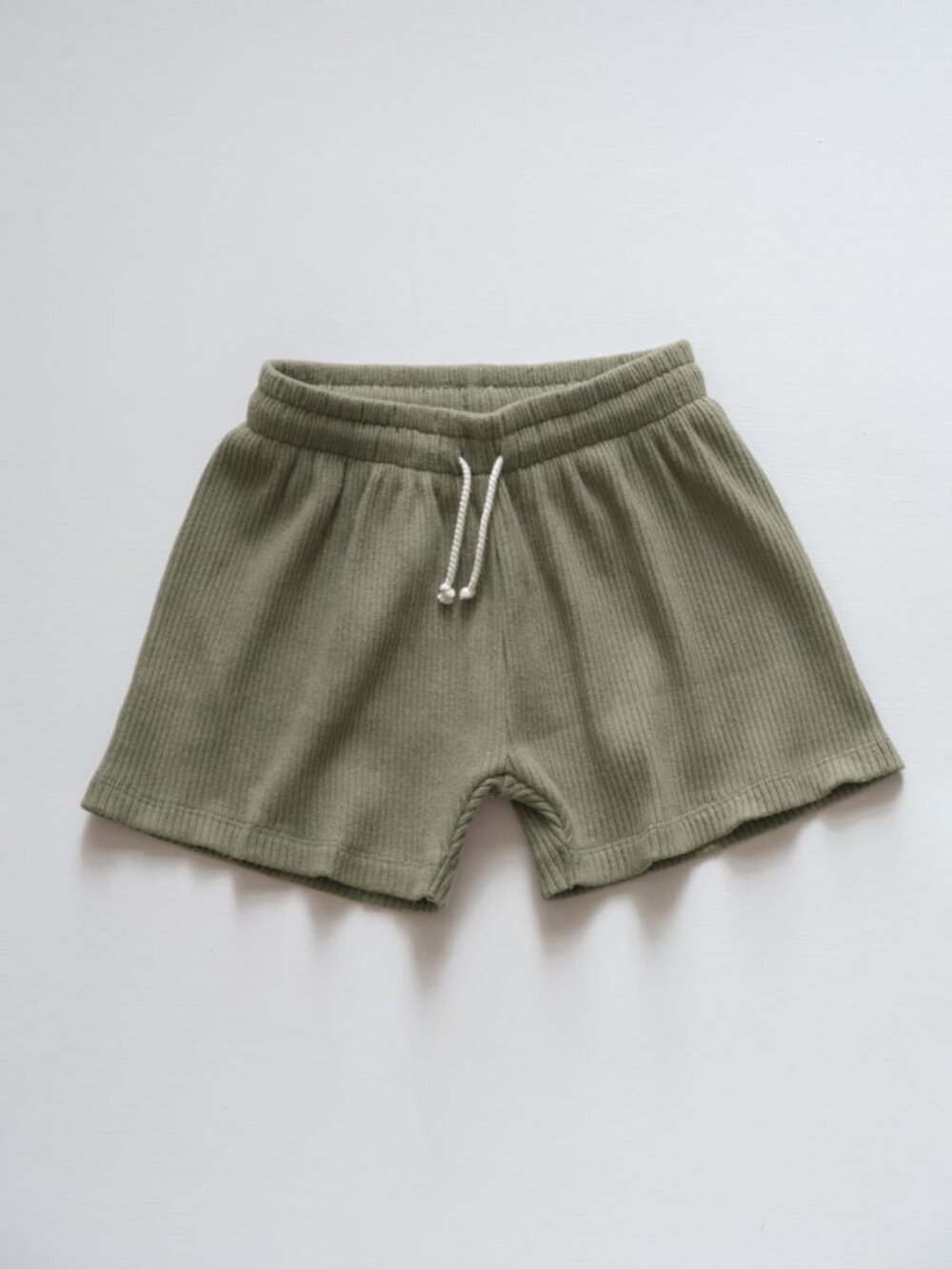 The Ribbed Short Baby - Sage